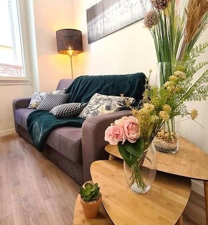Bel Appartement Type T3 Climatise Marseille Exteriér fotografie