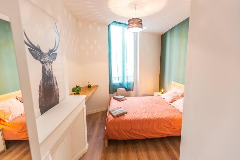 Bel Appartement Type T3 Climatise Marseille Exteriér fotografie