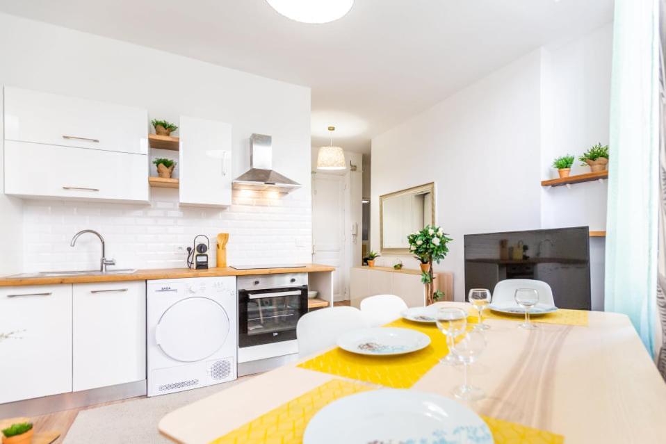 Bel Appartement Type T3 Climatise Marseille Exteriér fotografie