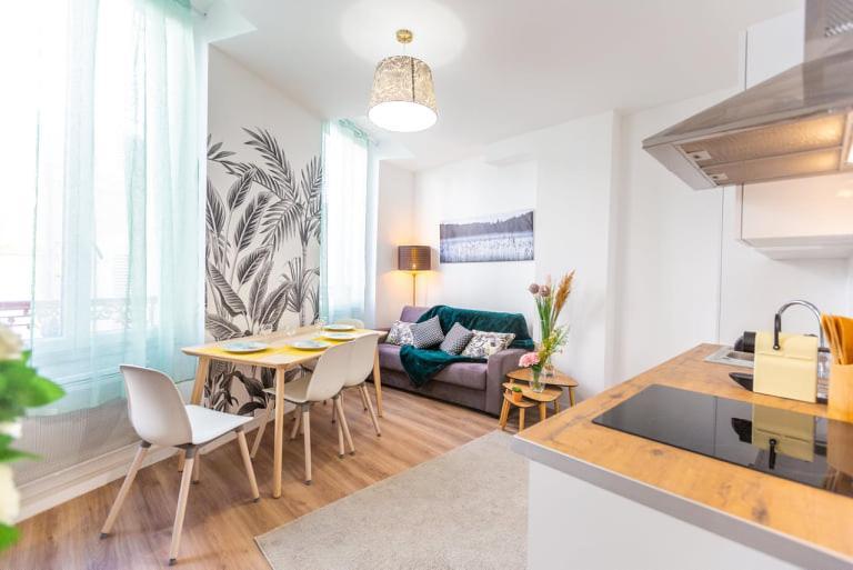 Bel Appartement Type T3 Climatise Marseille Exteriér fotografie