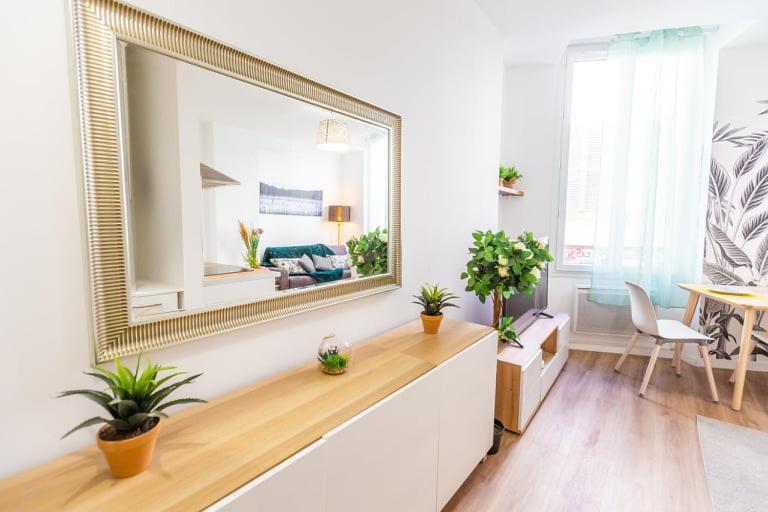 Bel Appartement Type T3 Climatise Marseille Exteriér fotografie